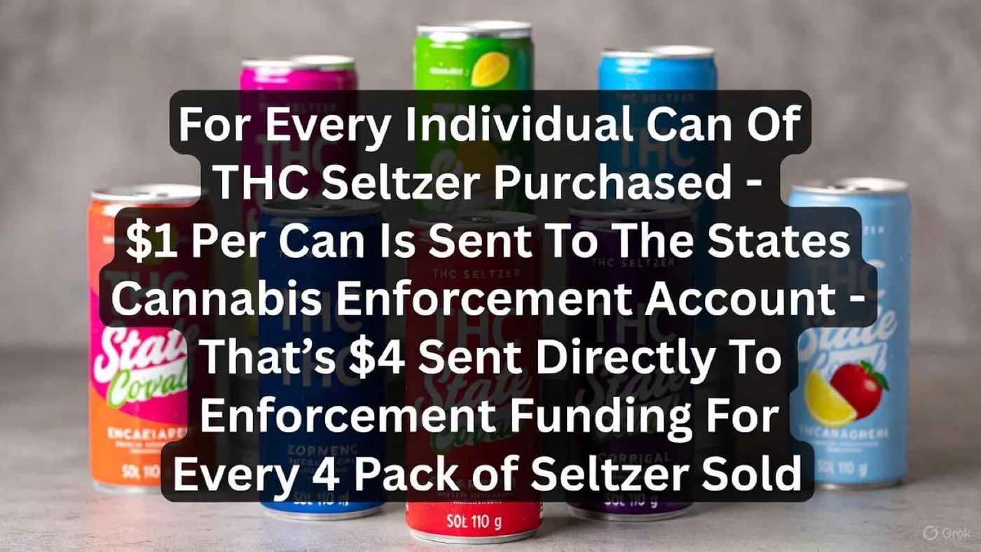 Image accompanying: Why We Take Issue With Promoting Hi! People and Other THC Seltzers