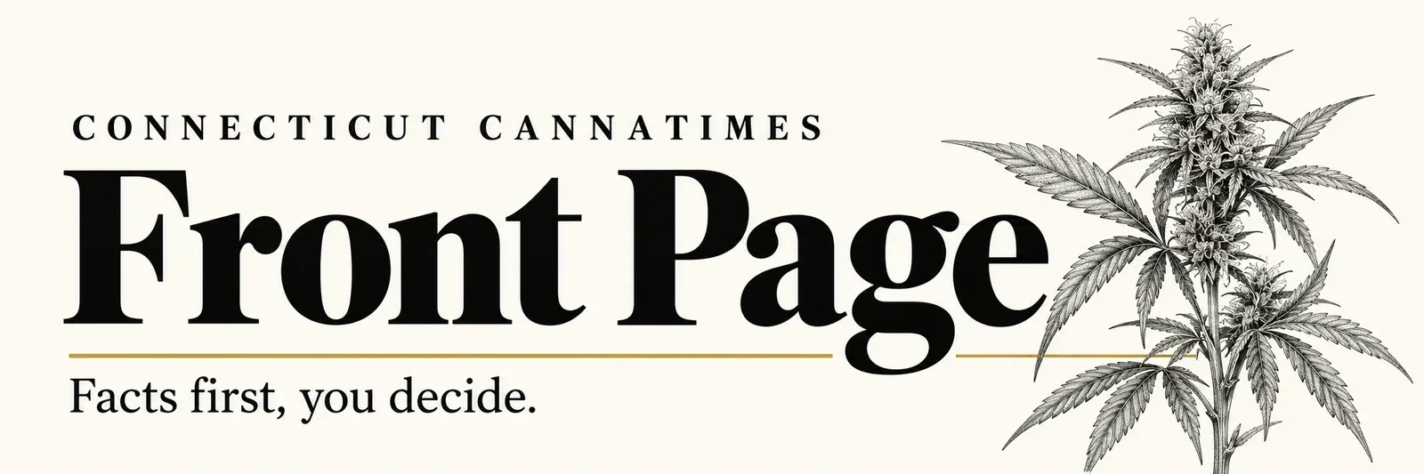 Connecticut CannaTimes — Front Page. Facts first, you decide.